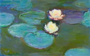 Druck oder Leinwand - Nymphen (1897-1898) von Claude Monet - Bild 1 von 1