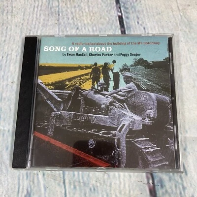 Song of a Road Ewan MacColl Charles Parker CD 1999 Topic Records Folk Music - Image 1 of 4