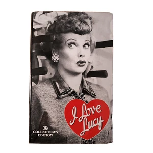 I Love Lucy The Collector's Edition VHS (Lucy and the Stars, 3 Episodes) New - Picture 1 of 2