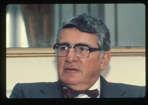 1981 Julio Cesar Turbay Ayala President Colombia UN Press Trans 35mm Slide - Imagen 1 de 2