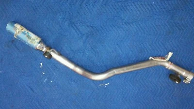 1997 - 2002 CHRYSLER PLYMOUTH MOPAR PROWLER FACTORY EXHAUST TAILPIPE AND TIP - Image 1 of 2