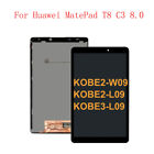 Huawei MatePad T8 C3 8&quot; KOB2-W09 KOB2-L09 BZD-AL00 LCD Display Screen Digitizer