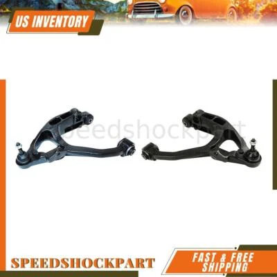 Brazo de control inferior delantero con rótula para Chrysler Aspen 2007 2008 2009 2 piezas Foto 1 de 4