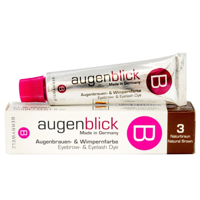 BERRYWELL Eyebrow and Eyelash Tint - 3 Natural Brown - Image 1 of 1