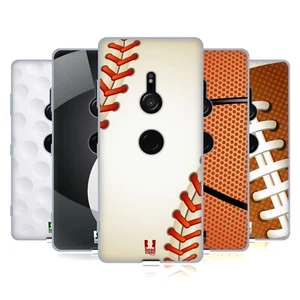 FUNDA HEAD CASE DESIGNS COLECCIÓN BOLAS GEL SUAVE PARA TELÉFONOS SONY 1 - Imagen 1 de 16