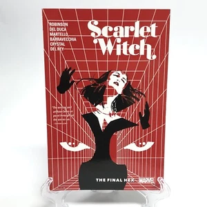 Scarlet Witch V3 The Final Hex Collects #11-15 Marvel Comics TPB NEW Wandavision - Picture 1 of 3