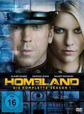 GW437d Homeland - Die komplette Season 1 (4 Discs) DVD