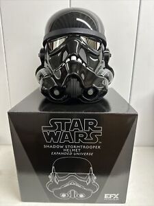 2014 Star Wars LE EFX - Shadow Stormtrooper Helmet Expanded Universe