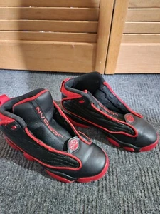 Nike Air Jordan Pro Strong DC7909-006 Black Red Bred Kids Size 2y - Picture 1 of 4