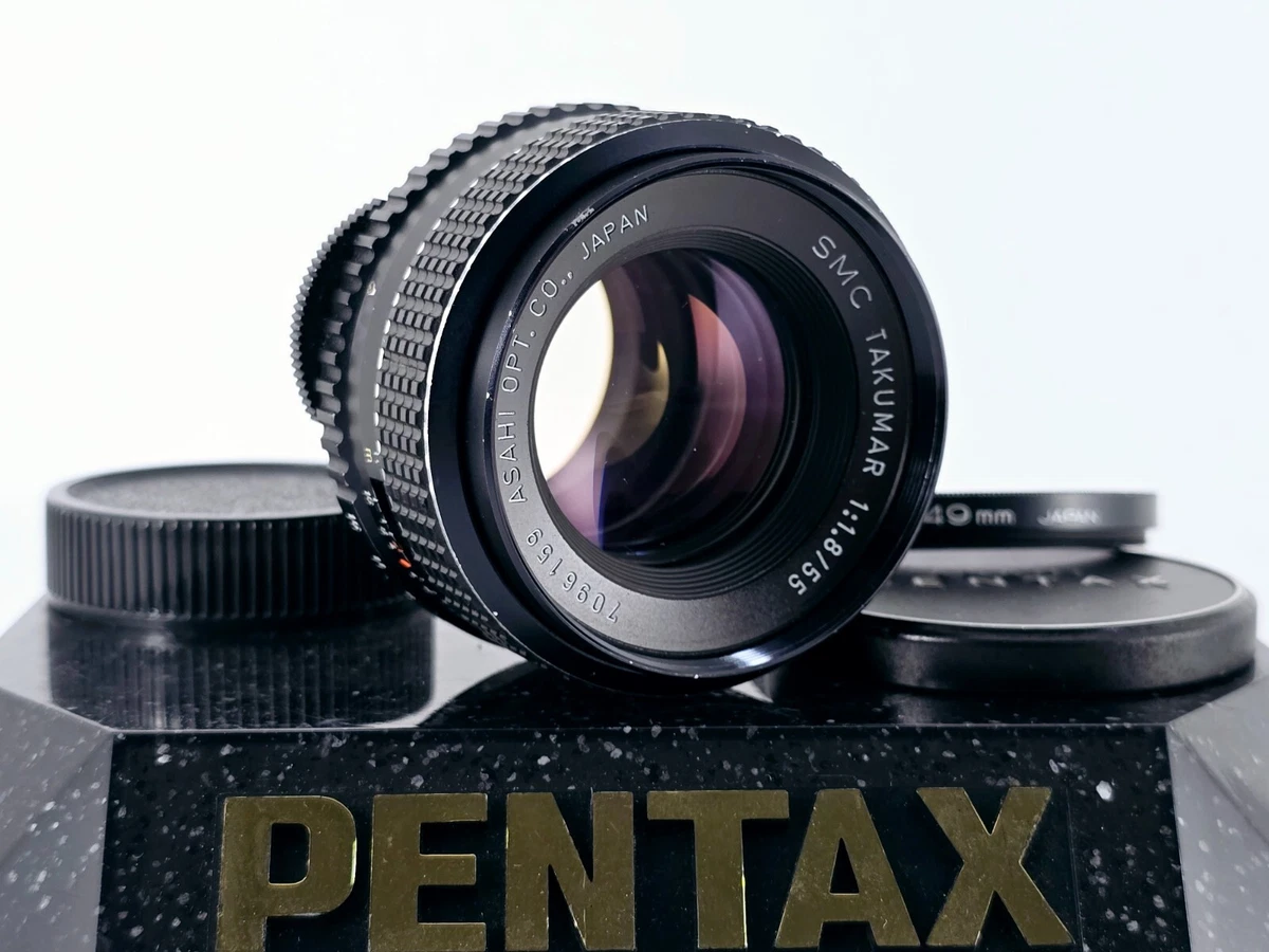 PENTAX f/1.8 Camera Lenses 50mm Focal for sale | eBay