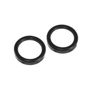 LEICA M1 M2 M3 FLASH TOMACORRIENTE ANILLO UN PAR REPINTADO SEMI-BRILLANTE NEGRO #2 - Imagen 1 de 2