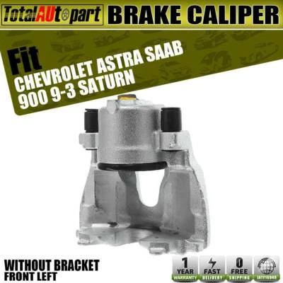 Brake Caliper w/o Bracket for Chevrolet Astra 01-03 Saab 9-3 Saturn L100 LS1 LS2 - Image 1 of 4