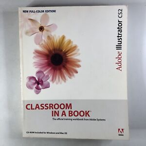 Adobe Illustrator CS2: Classroom in a book Paperback IT Computer Windows Guide