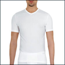 3 Camiseta Hombre C&C Manga Corta Cuello de Pico de Microfibra Elástica - Hunk