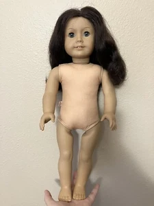 American Girl Doll Ruthie - senza vestiti - capelli asciutti/macchiati - Foto 1 di 18