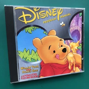 Disney WINNIE THE POOH AND THE HONEY TREE Kids' Animated Storybook CD-ROM Mac PC - Picture 1 of 15