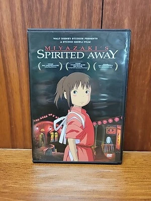 MIYAZAKI’S SPIRITED AWAY (2 DVD SET 2002) ANIME - LIKE NEW -  - Image 1 of 3