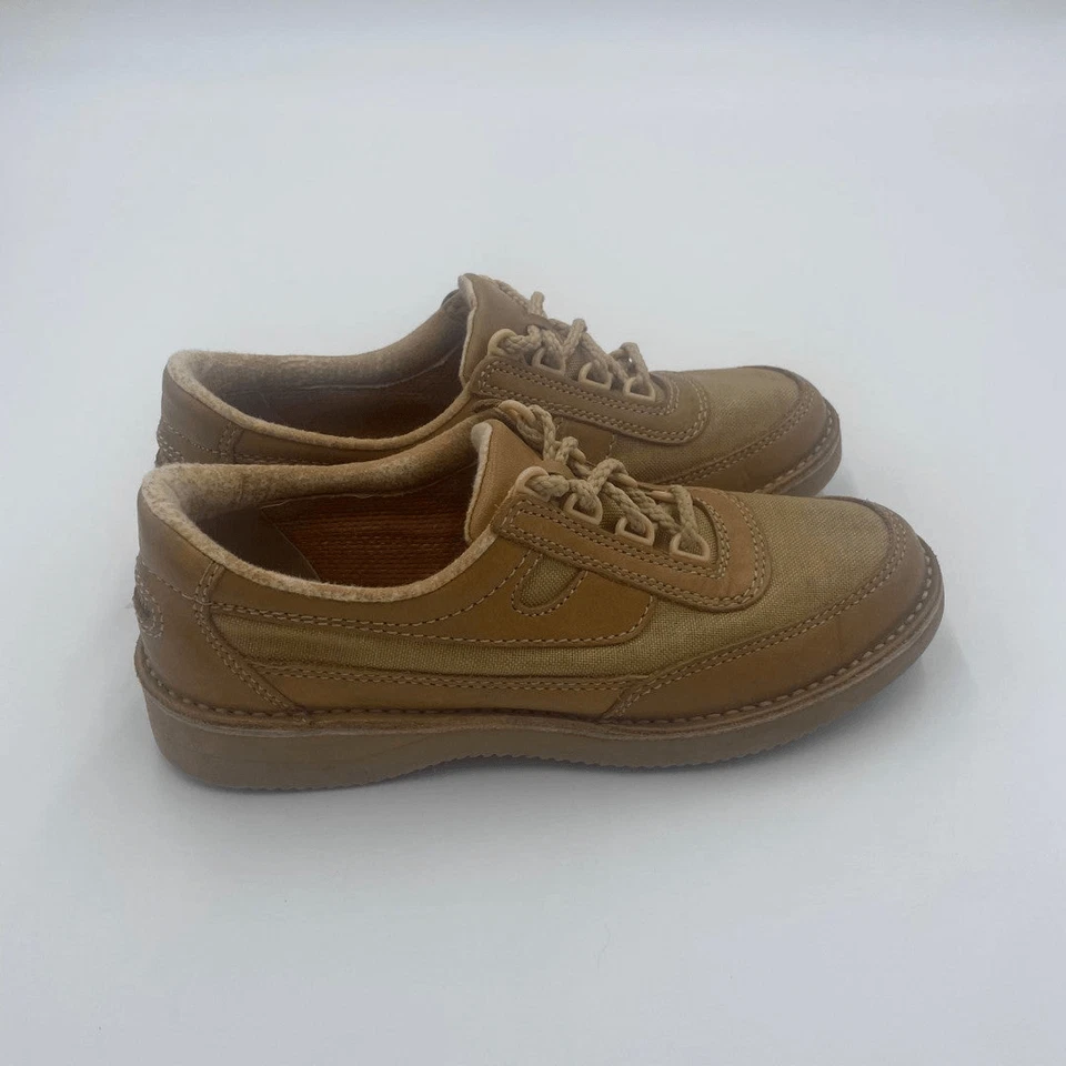 Rockport Vibram Comfort Leather Lace Up Flats Women's Size 8 - Image 1 of 4