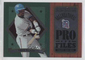 1995 Upper Deck Minor League Top Prospect Organizational Pro Files Tony Clark