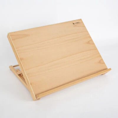 US Adjustable Art Drawing Board Table Desk Canvas Sketch Easel Board Paint Board - Image 1 of 4