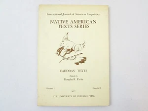 Caddoan Texts Edited by Douglas R Parks 1977 Volume 2 No. 1 Native American Ser. - Picture 1 of 4