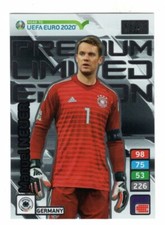 card PANINI ADRENALYN XL ROAD TO UEFA EURO 2020 LIMITED EDITION 226 NEW