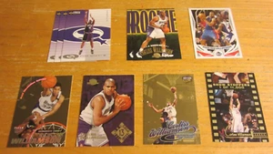Corliss Williamson Lot of 10 Trading Cards w/6 Inserts & 2 ROOKIES NBA Kings - Picture 1 of 2