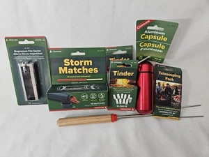 Coghlan's Fire Starting Kit, 6 Pieces - Picture 1 of 11