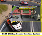 Professor Motor Two (2) Lane Analog Lap Counter Interface System + LIGHT BRIDGE