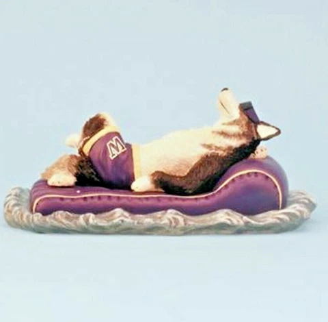 WASHINGTON HUSKIES UW College Mascot Figurine SPRING SUMMER BREAK GREAT GIFT Cover