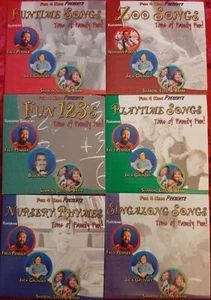FUN 4 KIDS PRESENTS: A 6 CD Collection of Songs To Sing Along With Children NEW - Foto 1 di 7