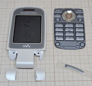 Original SonyEricsson W710i Walkman Cover MIX Performance Graphite NEW - Picture 1 of 2