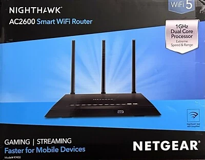 NETGEAR Nighthawk AC2600 Smart WiFi Router (R7450) - Image 1 of 4