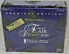 1996-97 Fleer Flair Showcase Basketball Factory Rare Hobby Box