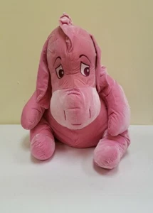 Disney Store Bubble Gum Tickle Pink Eeyore Large Winnie the Pooh 20” Plush Doll - Picture 1 of 6
