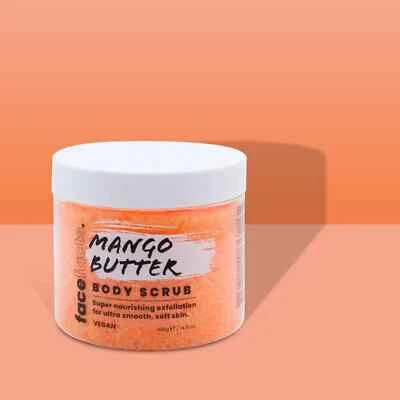 2x 400g Mango Butter Body Scrub - 400g - Brand New **Free Delivery** - Image 1 of 3