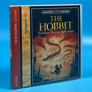 The Hobbit (2009) 5 CDs Abridged Audio Book CD by J.R.R. Tolkien