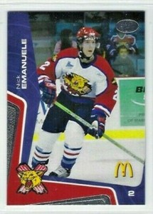 2005-06 Moncton Wildcats (QMJHL) Nick Emanuele