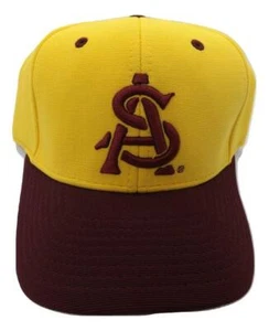 Arizona State University Sun Devils Mens Adjustable Size Hat - Picture 1 of 4