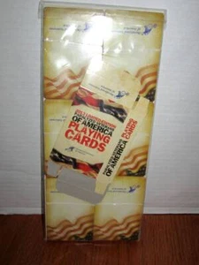 Edición Limitada 2013 Veteranos Paralizados de América Juego de Cartas Nuevo - Imagen 1 de 2