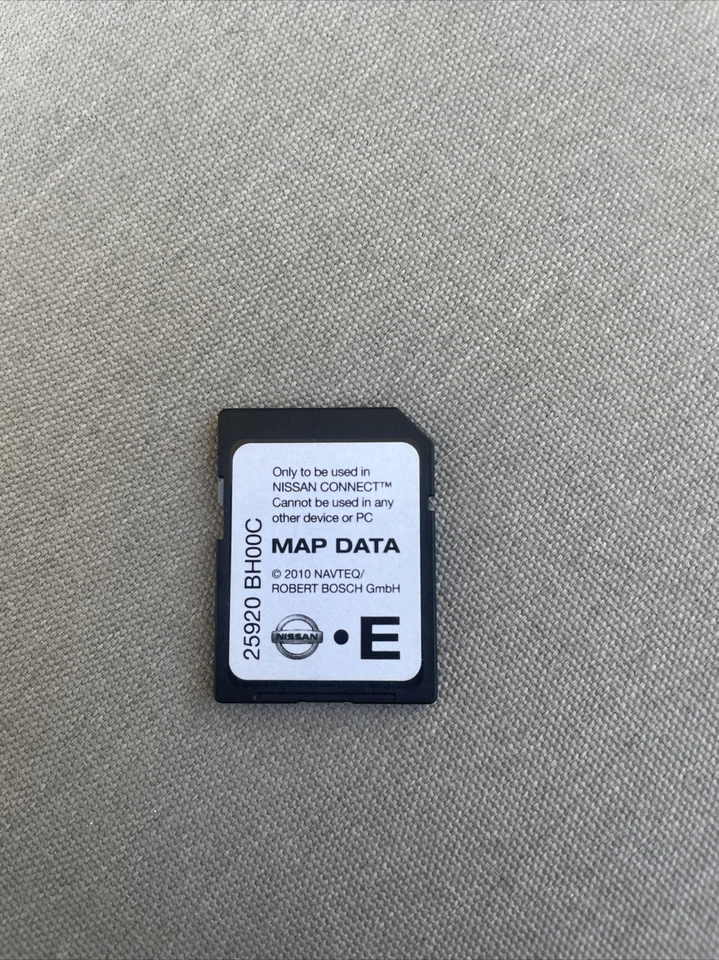 NISSAN NAVIGATION SD DATA Karte  Original  Art Nr# 25920-BH00C - Bild 1 von 1
