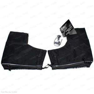 Wolf Tooth Components Singletrack Winter Handlebar Covers Pogies V2 Black Pair - Picture 1 of 3