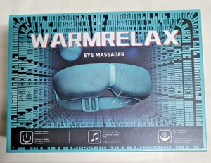 Warmrelax Eye Massage W235A Airbag Massage Micro Vibration Massage NEW A269 - Picture 1 of 5