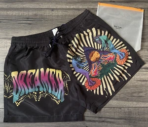 PAUL SMITH DREAMER PRINT SWIM SHORTS SIZE XL 34"-36" RETAIL £120 BNWT - Picture 1 of 9