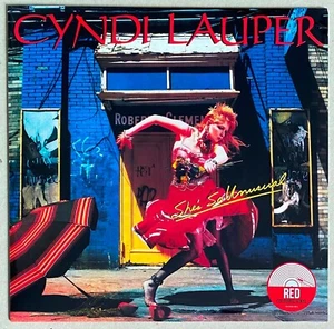 CYNDI LAUPER * SHE'S SO UNUSUAL * NATIONAL ALBUM DAY LIMITED RED VINYL * BN&M! - Picture 1 of 4
