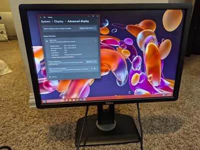 Dell P2213T 22 inch Widescreen LCD Monitor - Black - Image 1 of 4