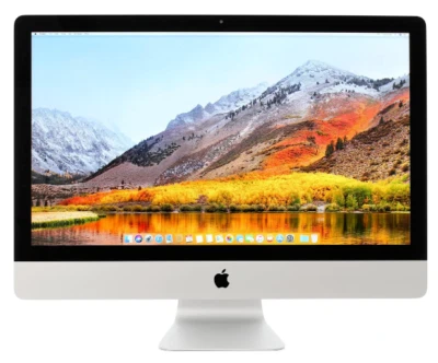 Apple iMac 21.5" All In One Desktop Core i3-540 3.06GHz 8GB 500GB HDD 2010 Hurry - Image 1 of 4