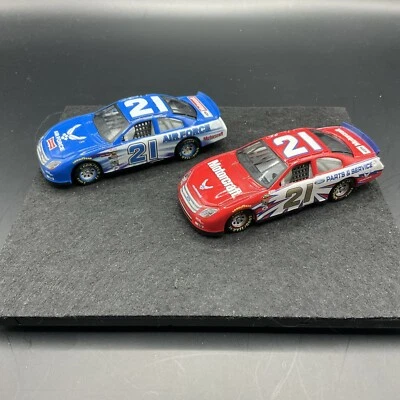 Ken Schrader 21 Motorcraft Air Force 2006 1/64 NASCAR Team Caliber Cars  - Image 1 of 2