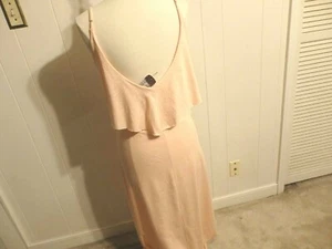 S M L Dress 9 10 12 Wome Evenin Sleep Lounge Wear Long Night Gown Pajama Pullove - Picture 1 of 10