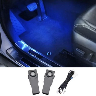 For Toyota RAV4 2019-2024 Blue Footwell Ambient LED Light Interior Atmosphere - Image 1 of 4